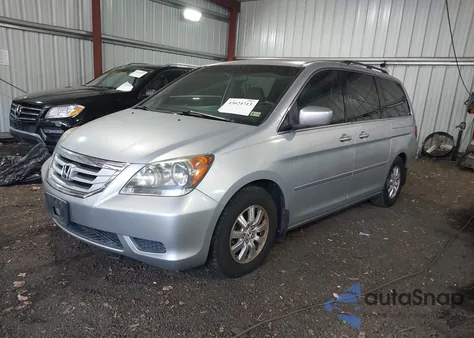 2010 Honda Odyssey Ex-L from USA, damaged, VIN 5FNRL3H71AB038244